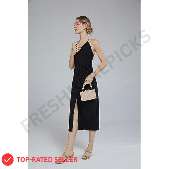 Acrylic Marble Clutch Evening Bag Elegant Prom Wedding Party Handbag - Picture 4 of 8